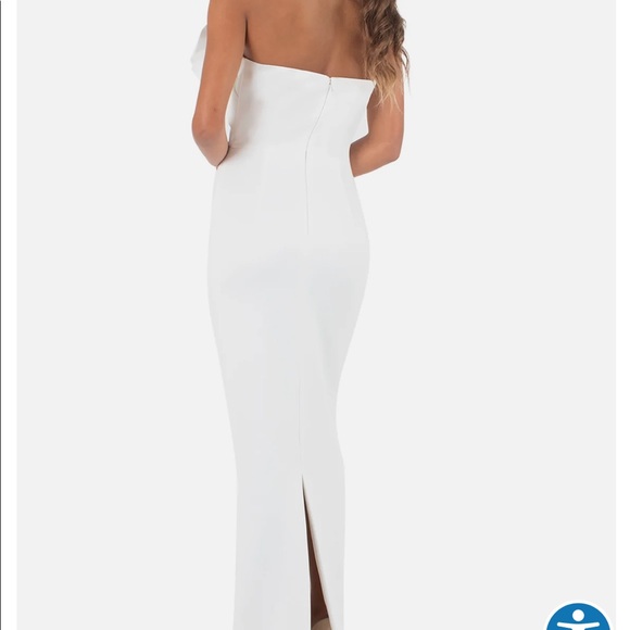 Beautiful dress! I’ve never worn because my event got cancelled! 50% off!!! - Picture 3 of 11